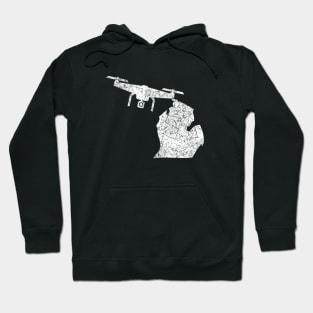 Michigan Drone Pilot Hoodie